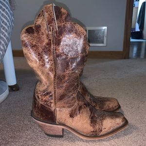 Justin cowgirl boots